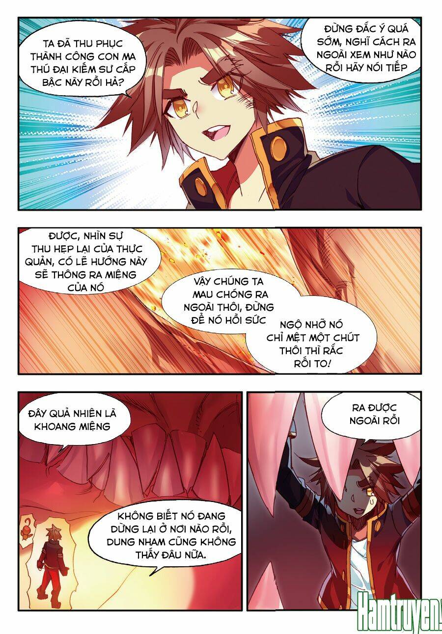 xích hoàng truyền kỳ chapter 72 16