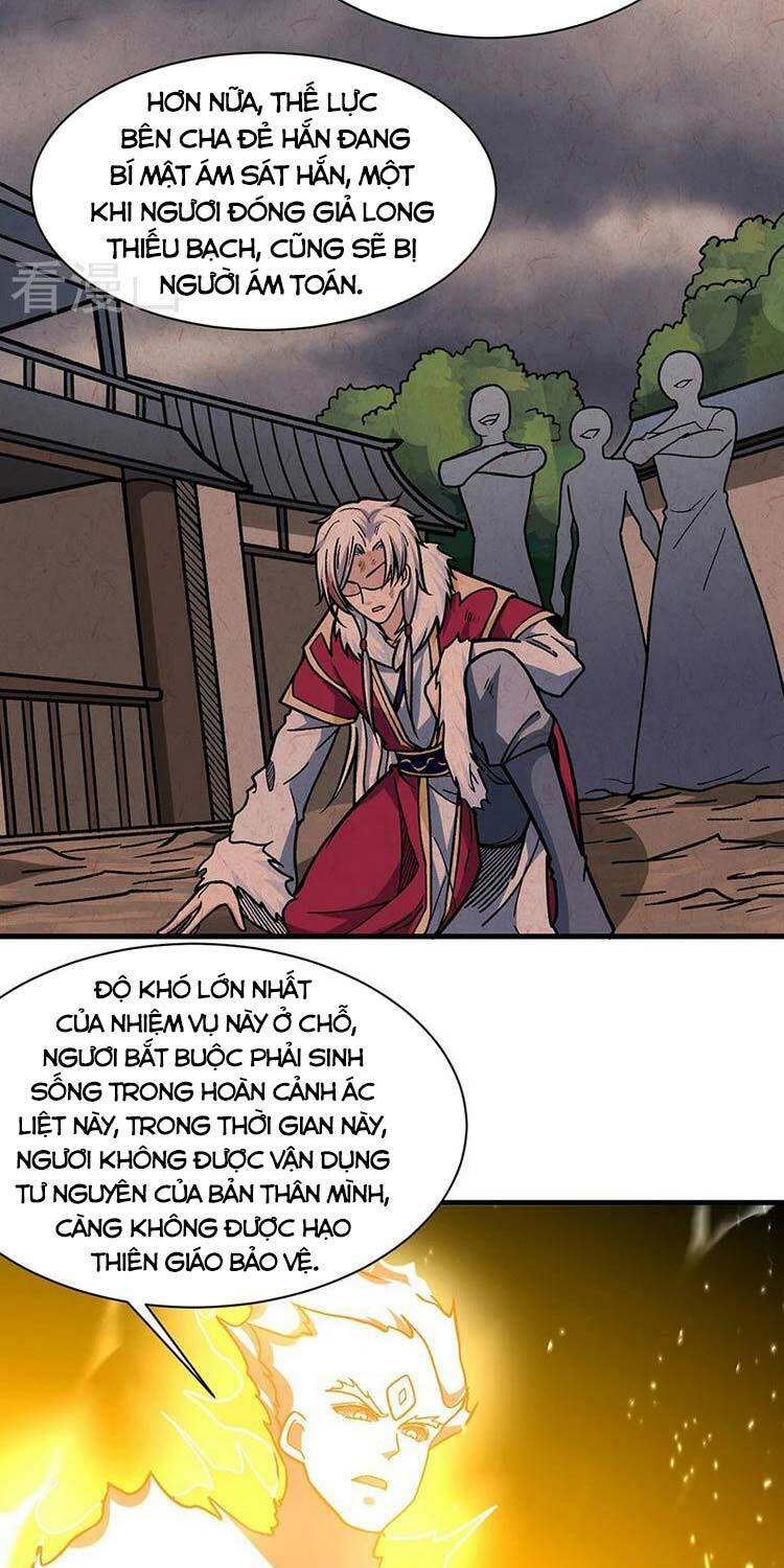 võ đạo độc tôn chapter 317 7