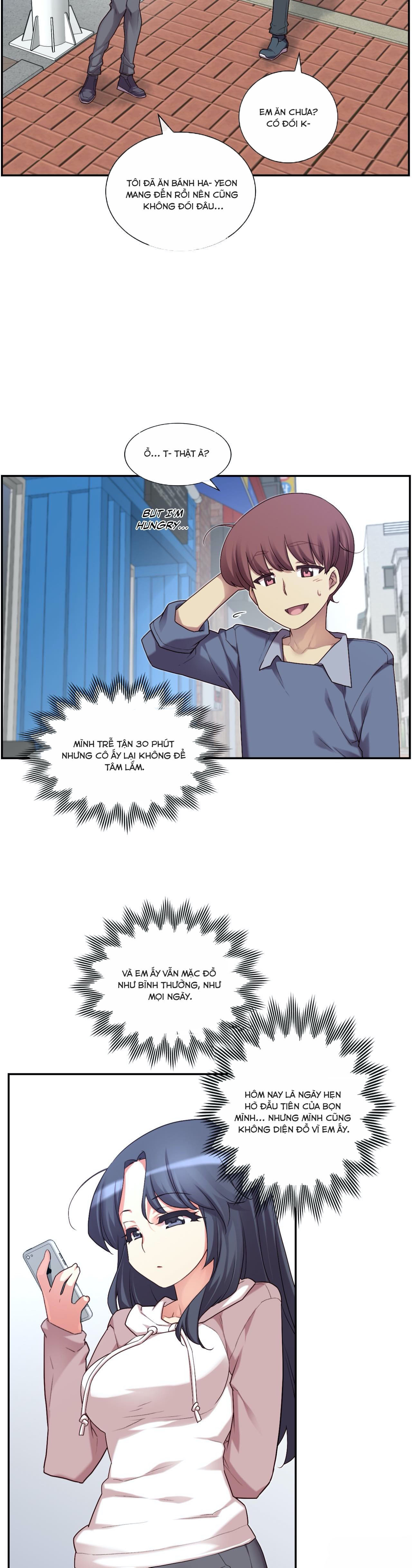 bạn gái xúc xắc - the girlfriend dice chapter 2 55