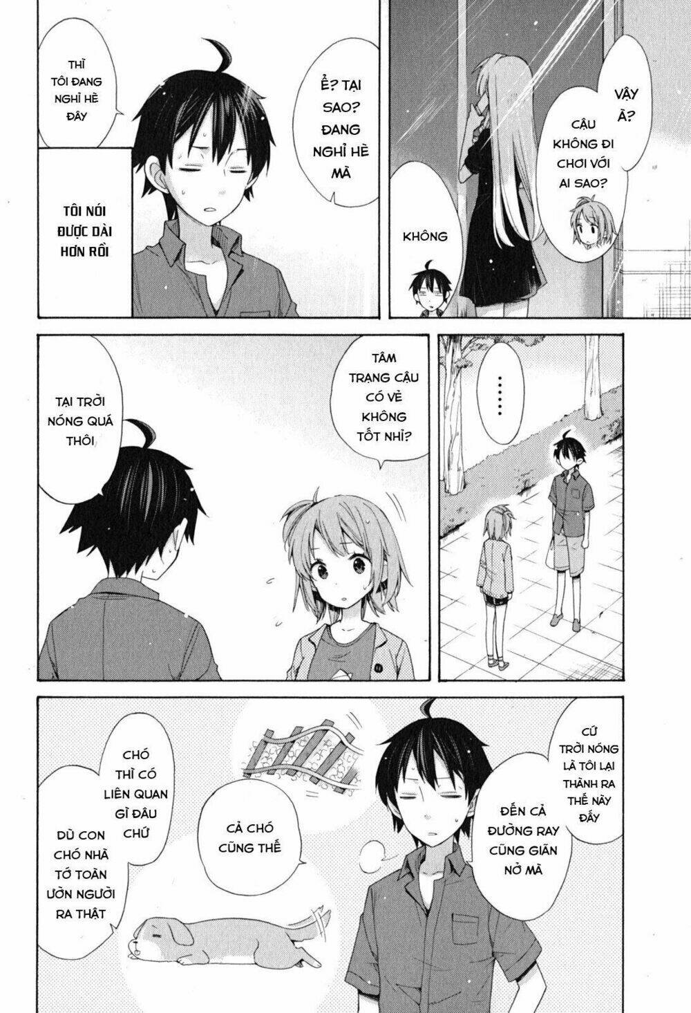 Chuyện Tình Thanh Xuân Bi Hài Của Tôi Quả Nhiên Là Sai Lầm chapter 33.5 5