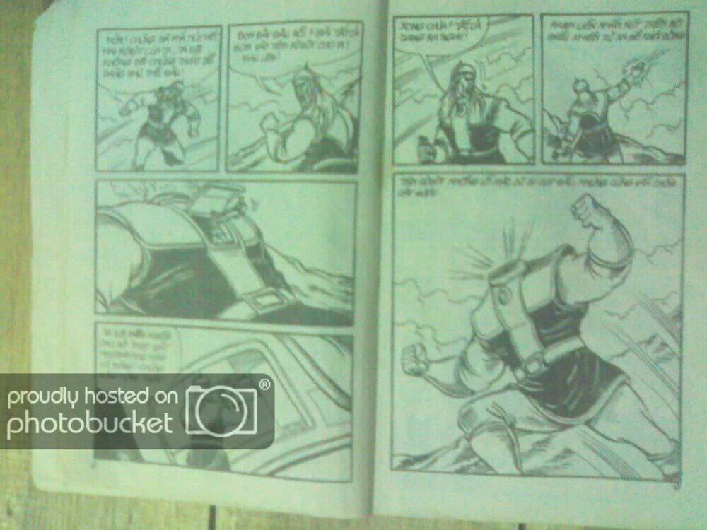 dũng sĩ hesman chapter 143 6