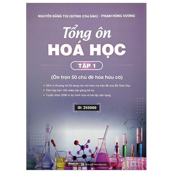 Tổng Ôn Hóa Học - Tập 1 (Ôn Tron 43 Chủ Đề Hóa Vô Cơ)