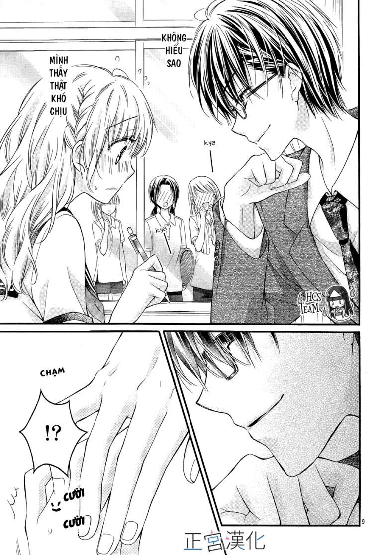 onimiya-sensei no kiss ni wa sakaraenai chapter 7 10