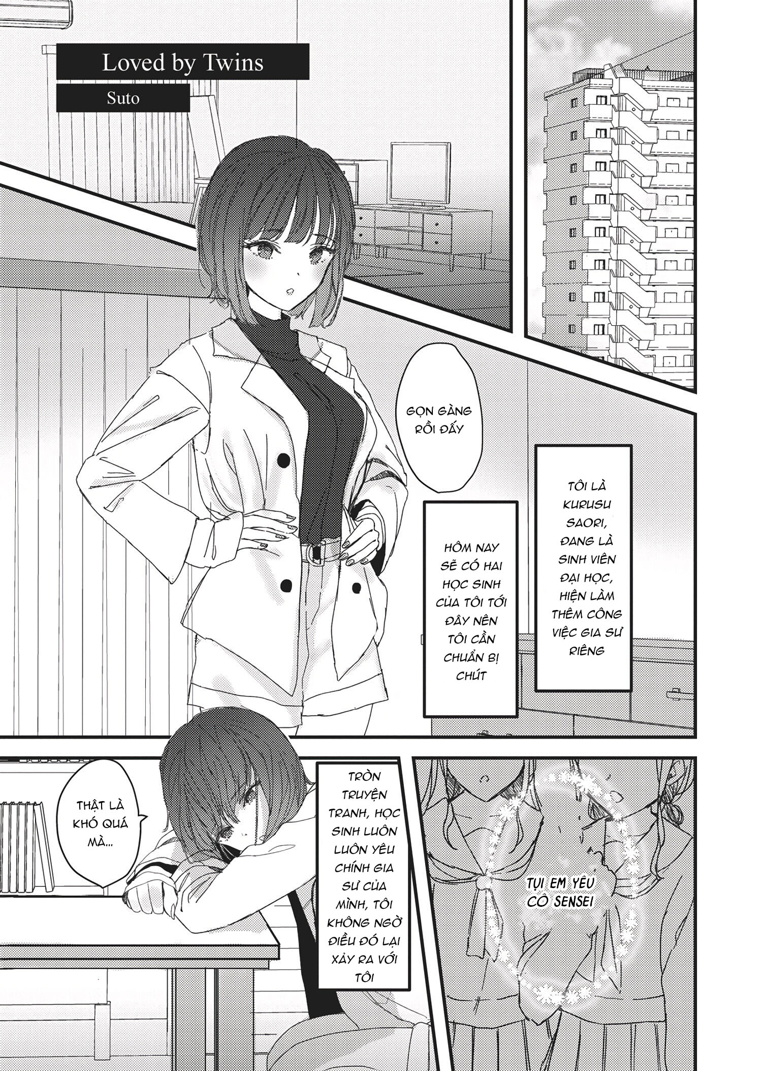 tuyển tập oneshot yuri sinh đôi chapter 2.1 3