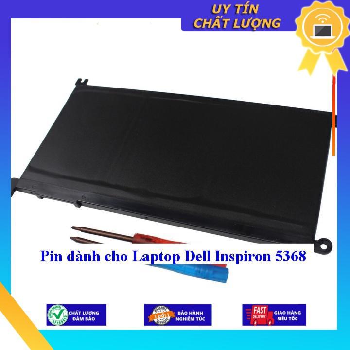 Pin dùng cho Laptop Dell Inspiron 5368 - Hàng chính hãng  MIBAT1232