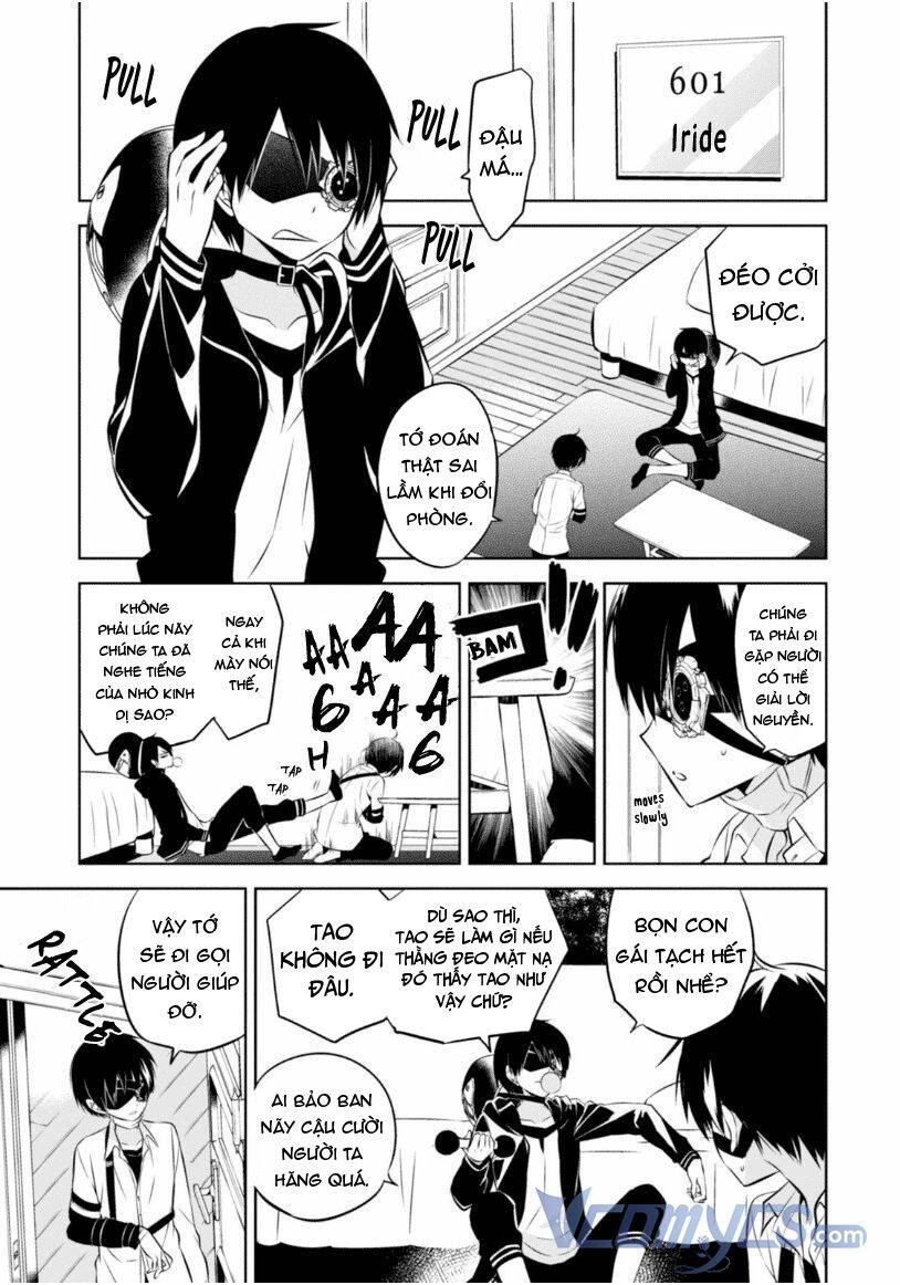 Cựu Dũng Giả Trở Về Từ Thế Giới Khác Tham Gia Vào Trò Chơi Tử Thần! chapter 17 35
