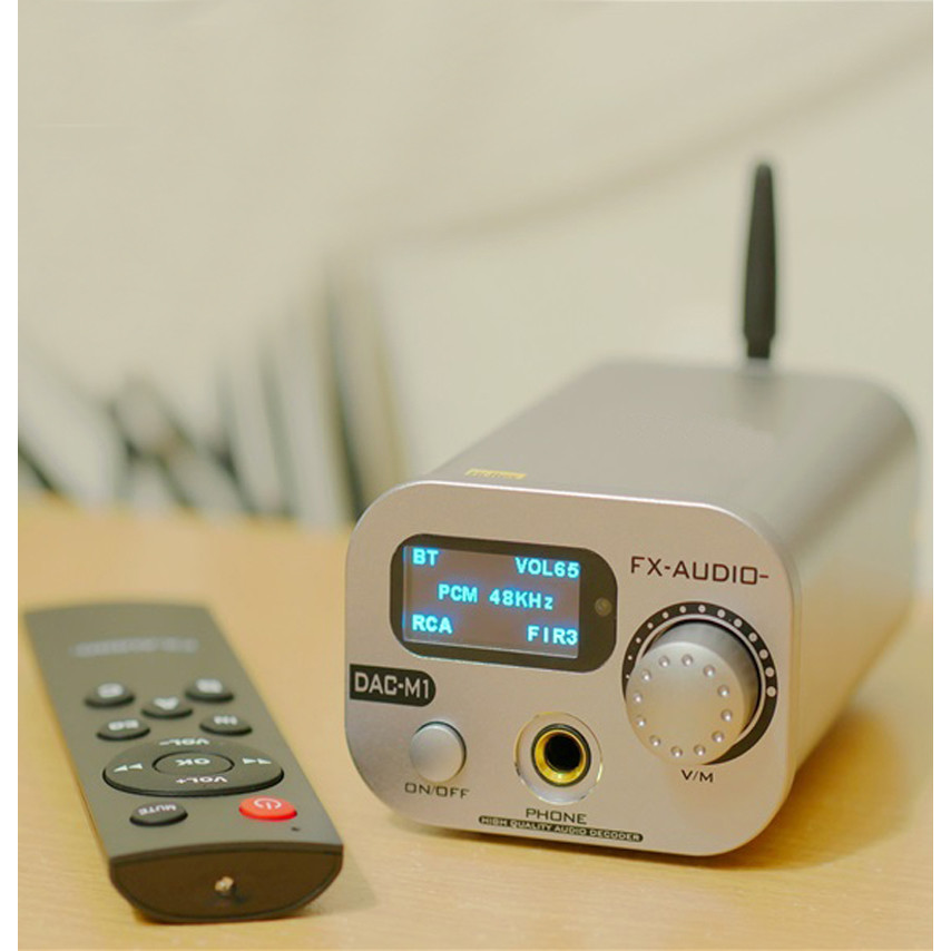 Bộ Giải Mã Âm Thanh 768kHz DS512 Bluetooth 5.0 FX-Audio DAC M1 - Hàng Chính Hãng
