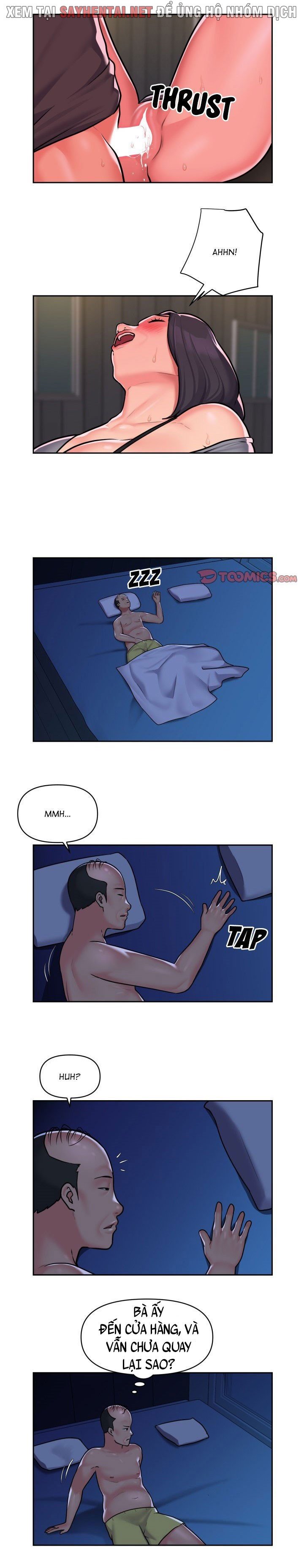 đồng minh của các quý cô chapter 28 6