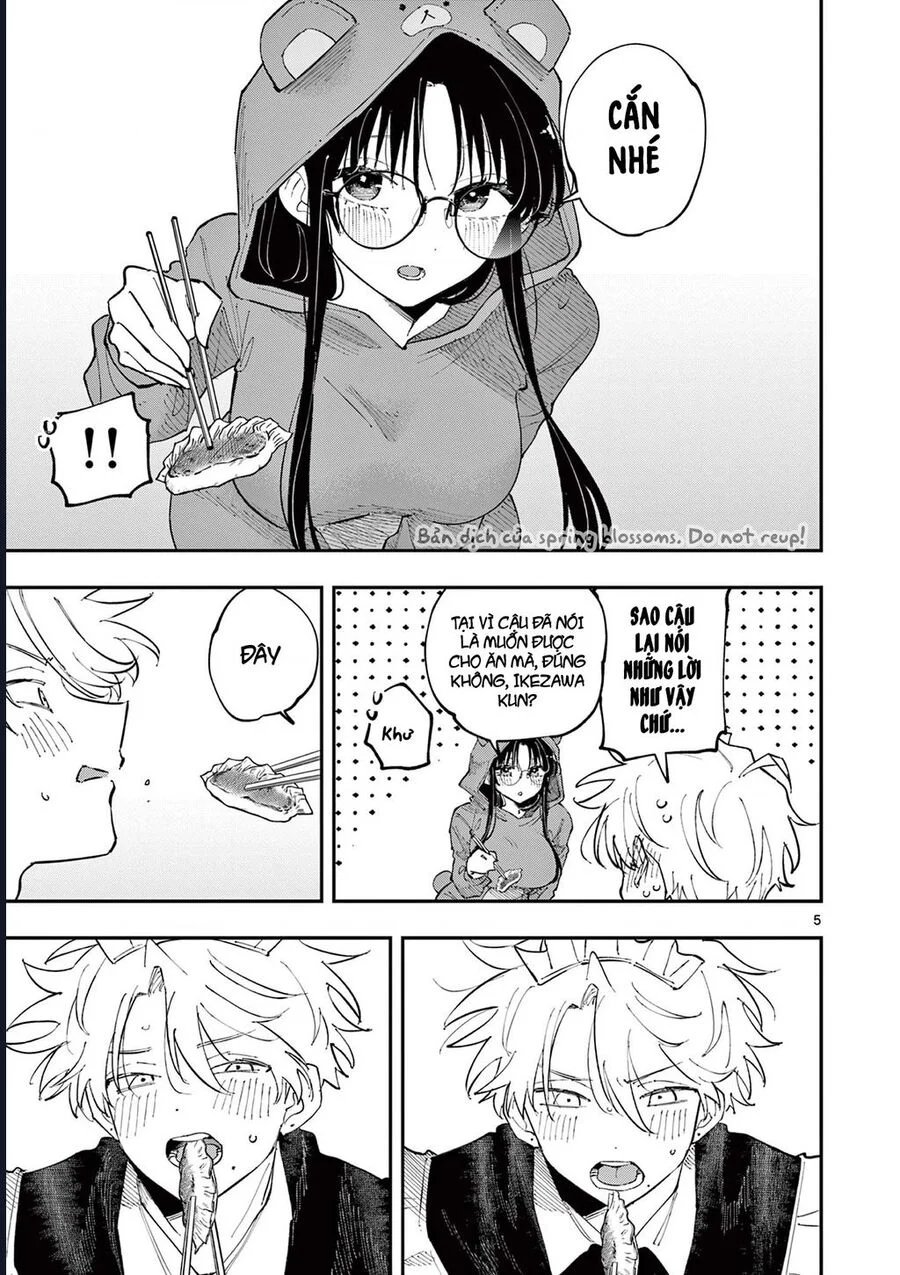 cậu bạn bàn bên cứ nhìn tôi bằng ánh mắt đó - tonari no seki no yatsu ga souiu me de mitekuru chapter 29 6