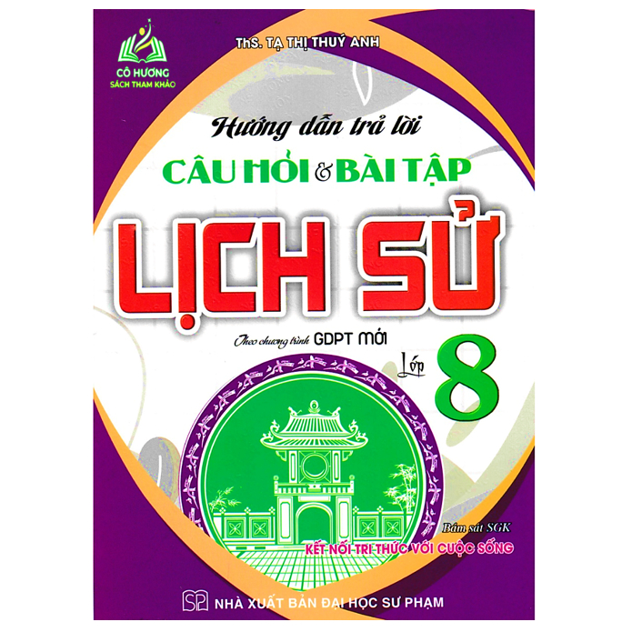 Sách - Hướng dẫn trả lời câu hỏi và bài tập Lịch Sử 8