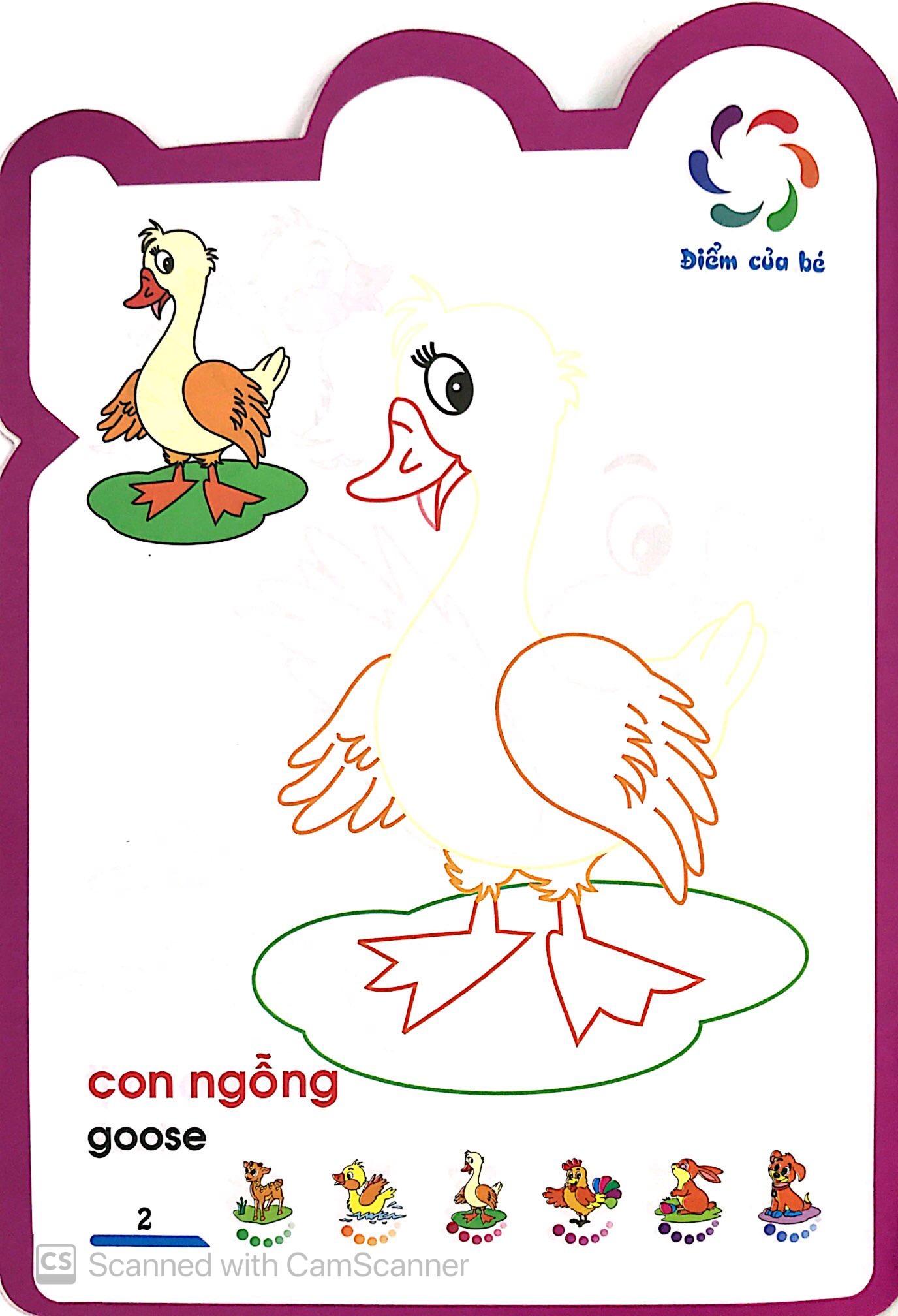 Họa Sĩ Tí Hon - Động Vật (Tái Bản)