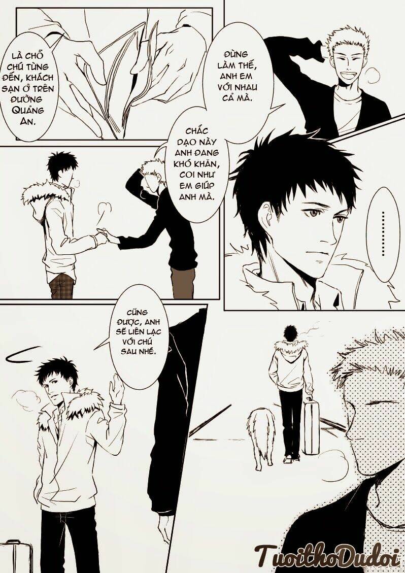 sự mê hoặc của sói chapter 11 11