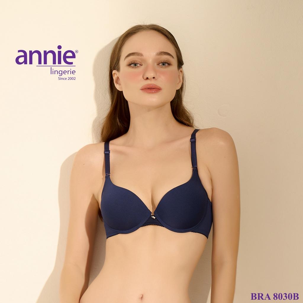 Áo Ngực Trơn Cao Cấp Cúp B annie Bra 8030B Tạo Dáng Ngực, Nâng Ôm Bầu Ngực, Giúp Bầu Ngực Căng Tròn, Đầy Đặn, Quyến Rũ