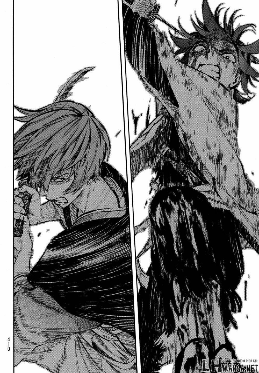 mononote: edo shinobi kagyou chapter 17 19