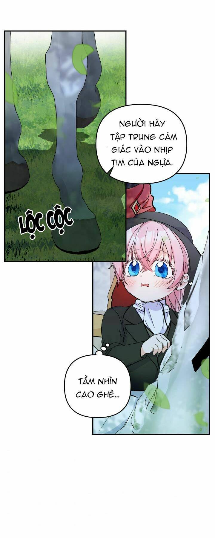 hoàng hậu bé bỏng chapter 43.1 28