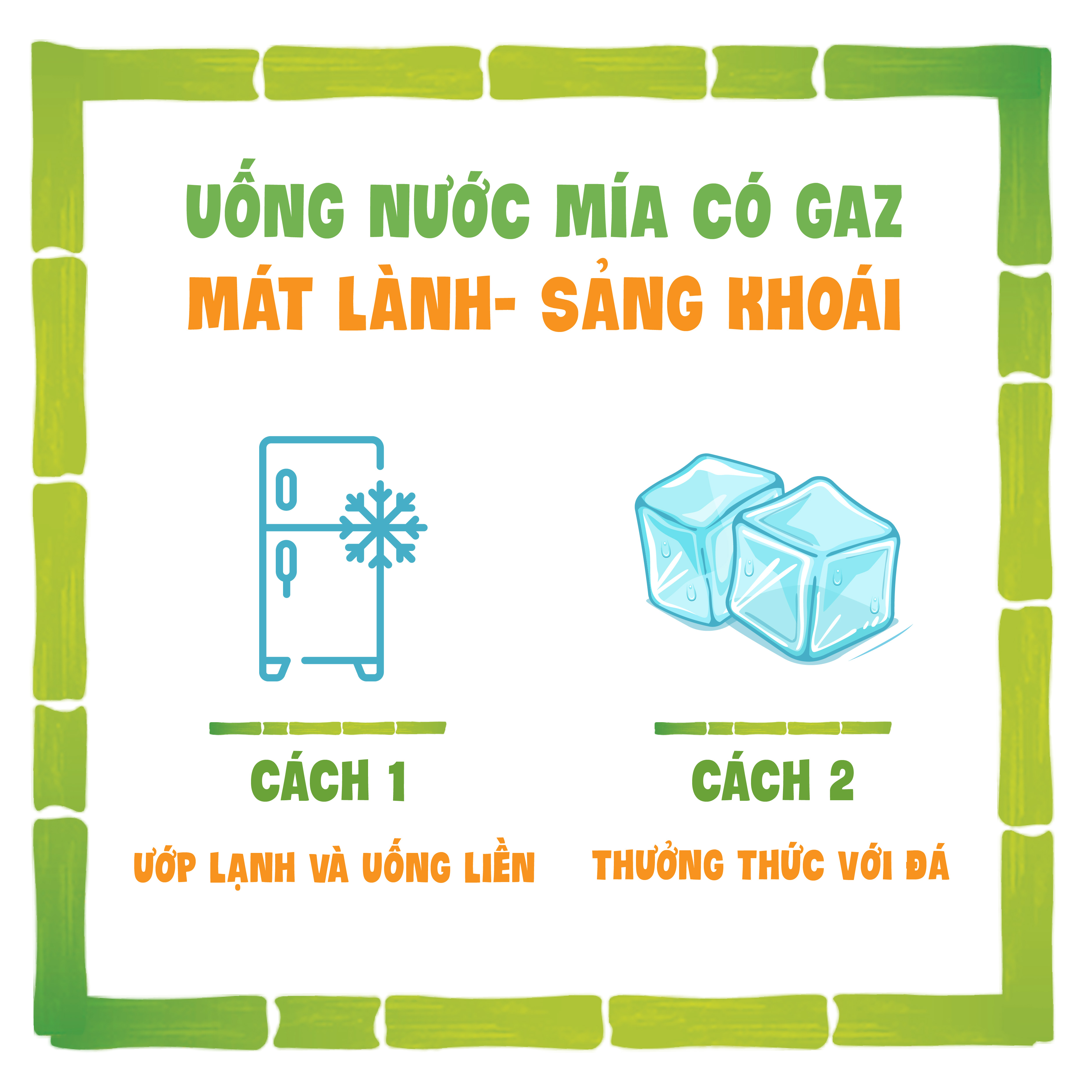 Nước mía có gaz MÍA-HA GAZ hương Cam 240ml/Lon