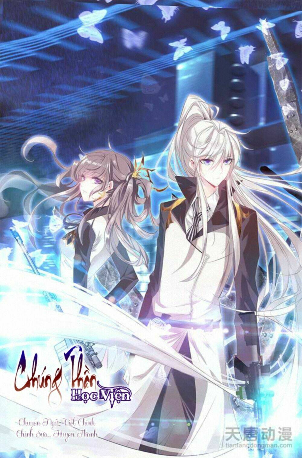 chúng thần học viện chapter 8 2