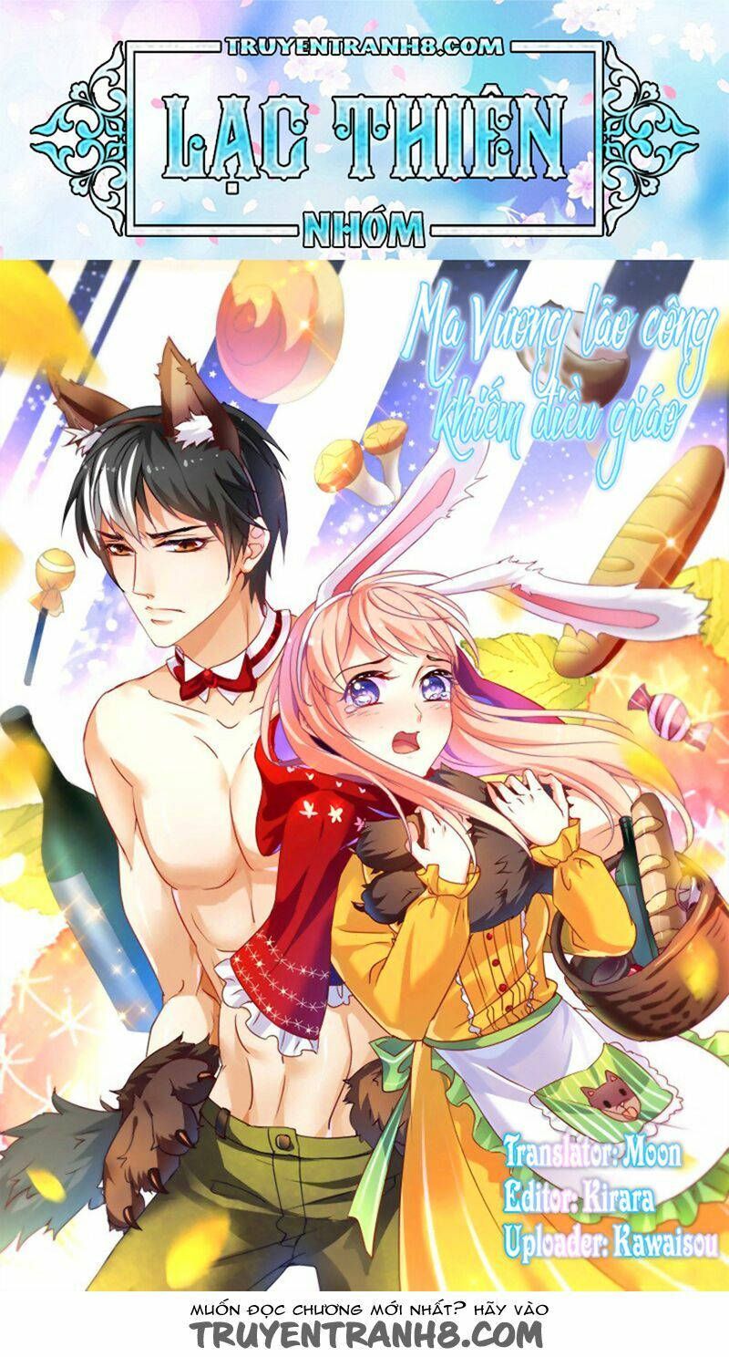 dạy bảo ma vương lão công chapter 100 1