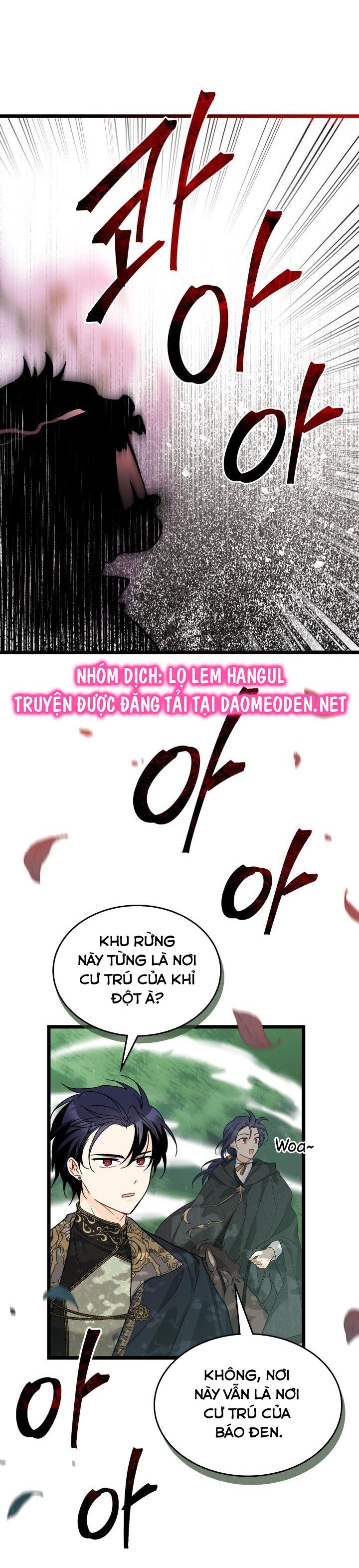 mối liên kết giữa báo đen và bé thỏ chapter 156 17