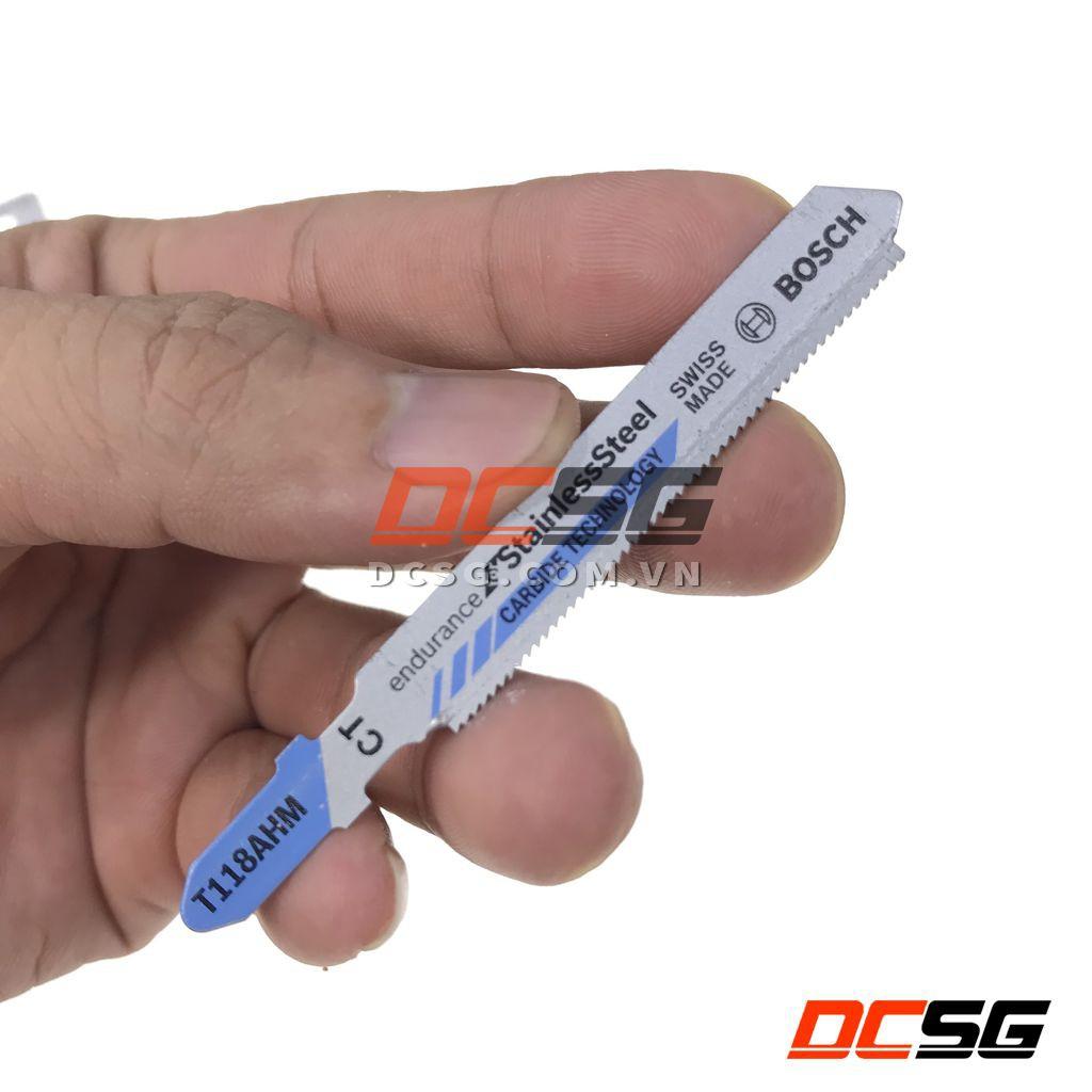 Lưỡi cưa lọng cắt inox Carbide teachnology T118AHM Bosch 2608630663 | DCSG