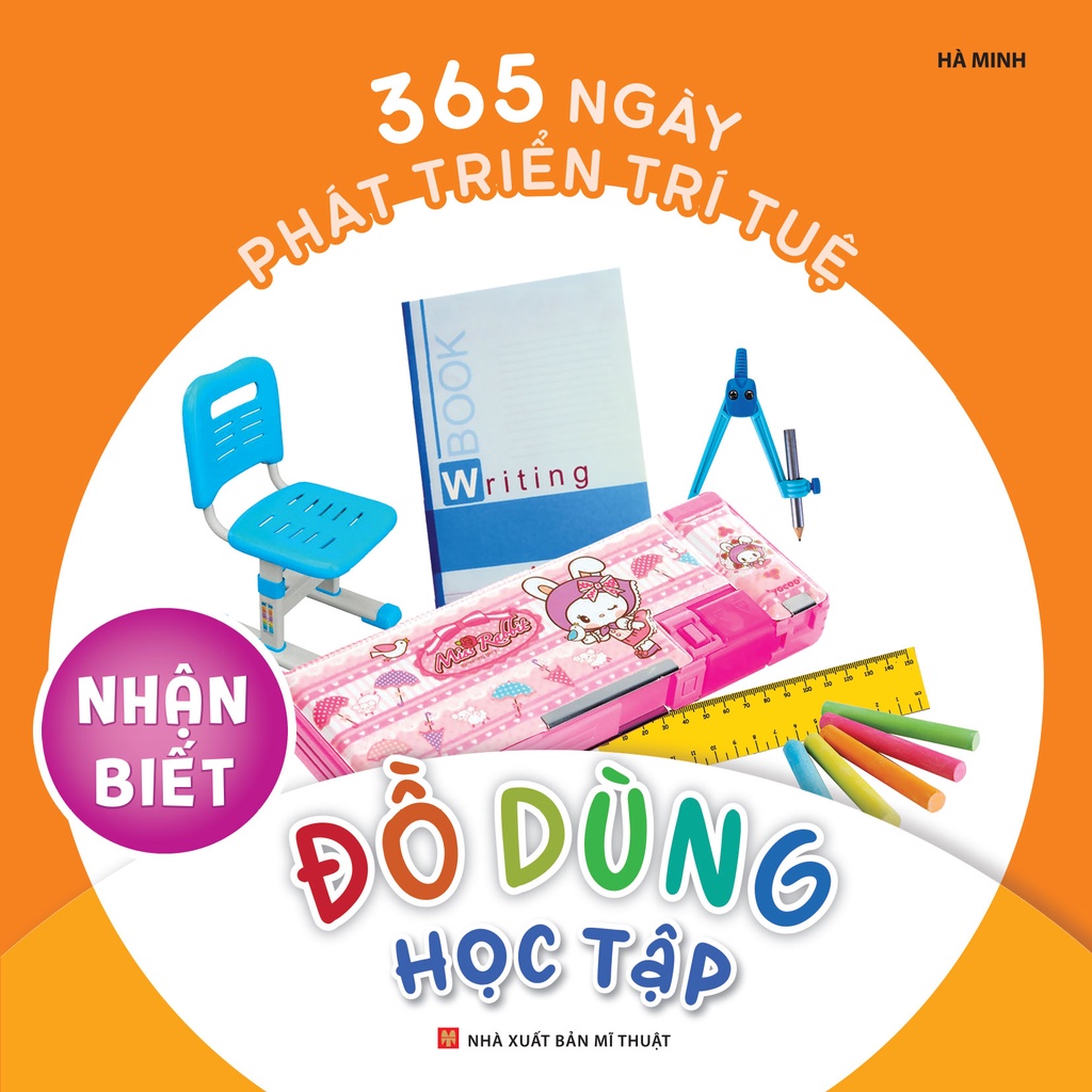 Sách - 365 Ngày Phát Triển Trí Tuệ: Nhận biết ( Bộ 6 Cuốn ) (ML)