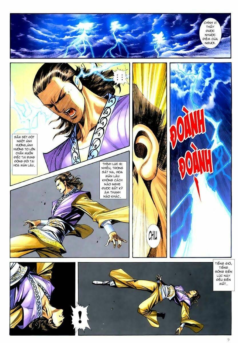 lục tiểu phụng - u linh sơn trang chapter 14 9