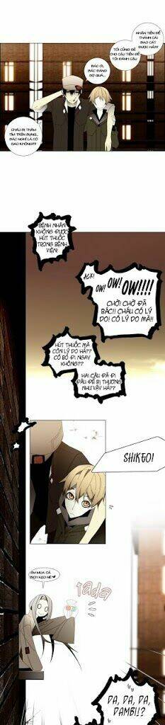 thế giới của trace và trouble chapter 12 9