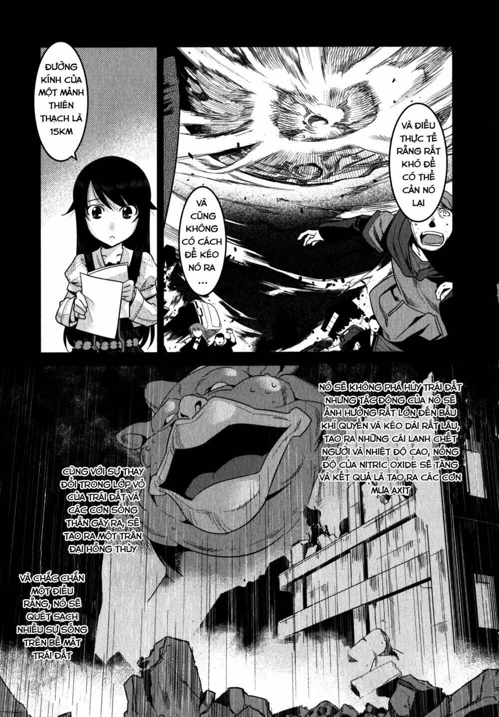 ore ga heroine o tasukesugite sekai ga little mokushiroku!? chapter 13 11