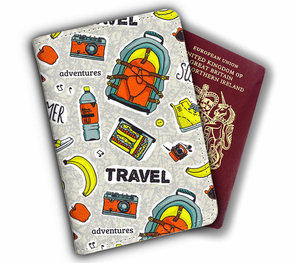 Ví Đựng Passport Du Lịch ADVENTURE - Bao Da Hộ Chiếu Và Phụ Kiện STormbreaker Năng Động - Passport Cover Holder TRAVEL - Thời Trang - Đơn Giản - Tiện Lợi - LT006