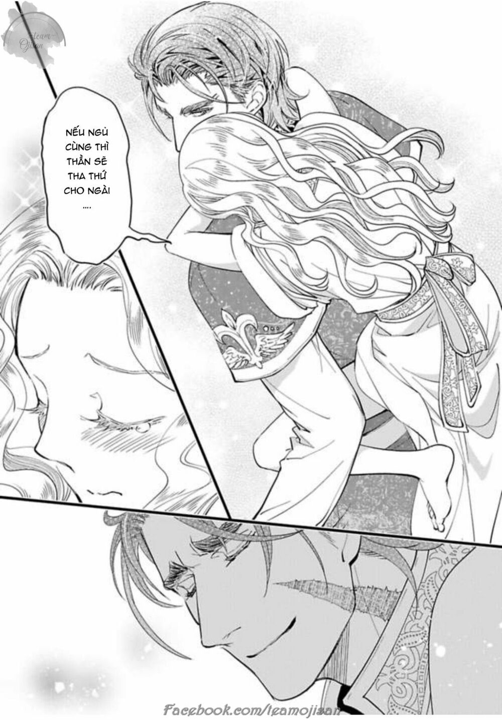 mối tình lệch tuổi của chàng kị sĩ và nàng tiểu thư quý tộc chapter 2 26