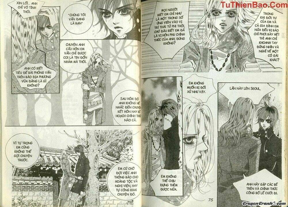 goong - [ hoàng cung ] chapter 19 36