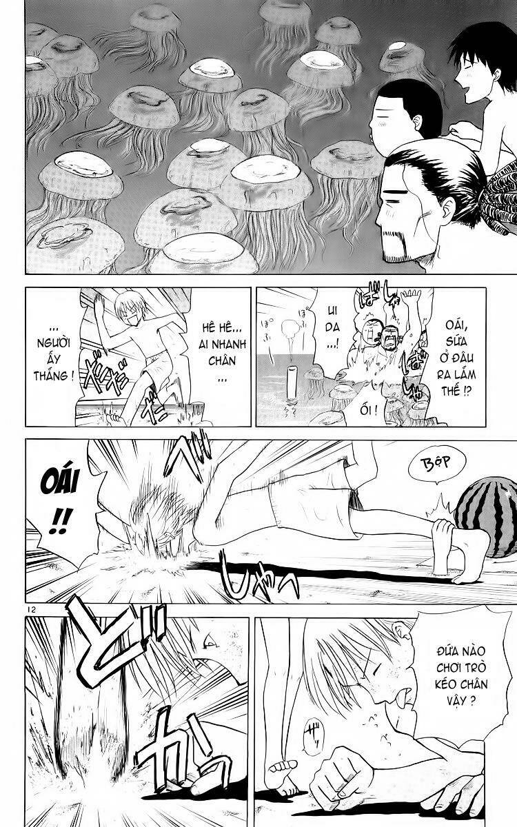 kowashiya gamon - nhiệm vụ đặc biệt chapter 36 12