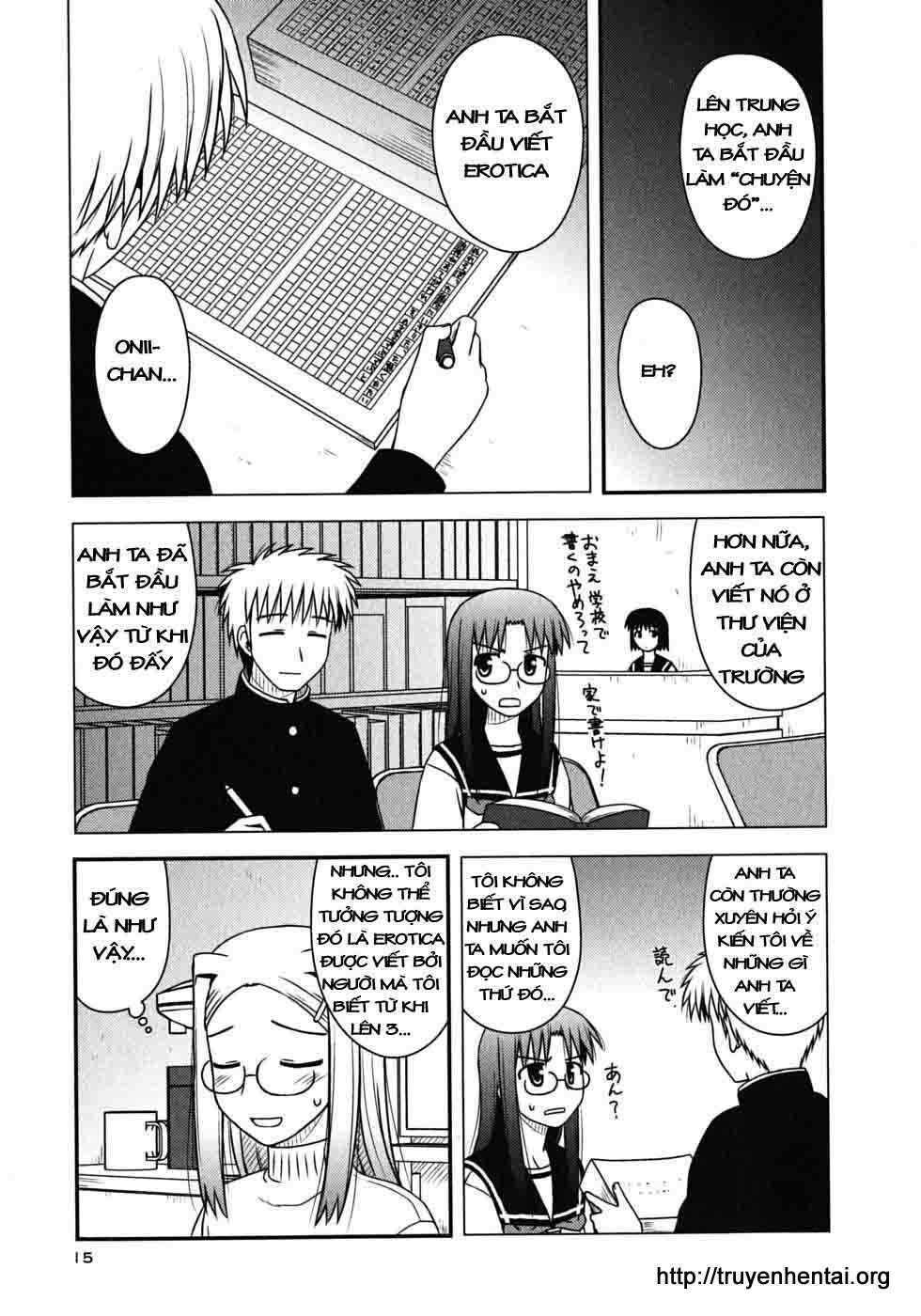 koe de oshigoto! chapter 13 18