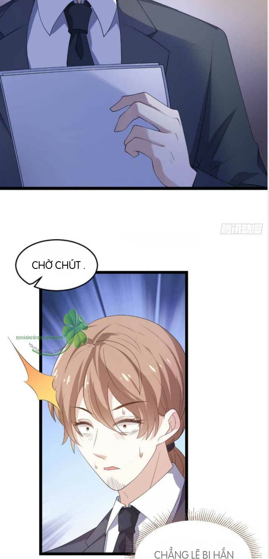 bảo bối đáng yêu đột kích chapter 130.1 14