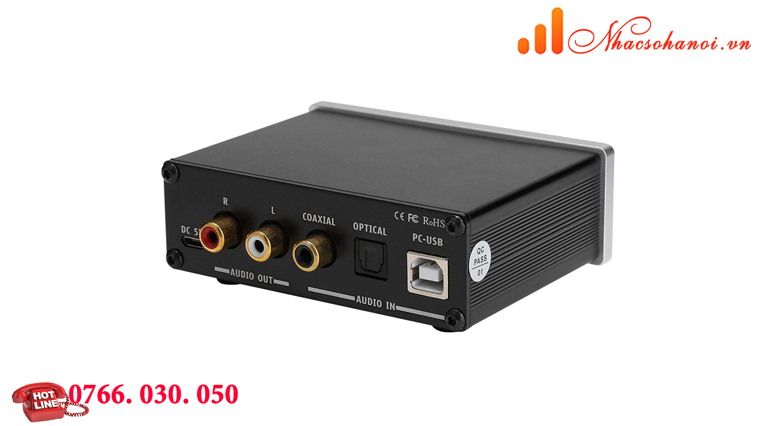 DAC Suca Q3 Pro – Giải Mã 24bit/192Khz - HÀNG CHÍNH HÃNG