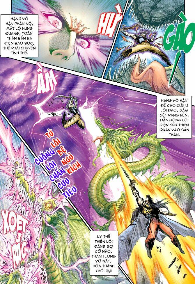 thiên tử truyền kỳ 5 - như lai thần chưởng chapter 209 21