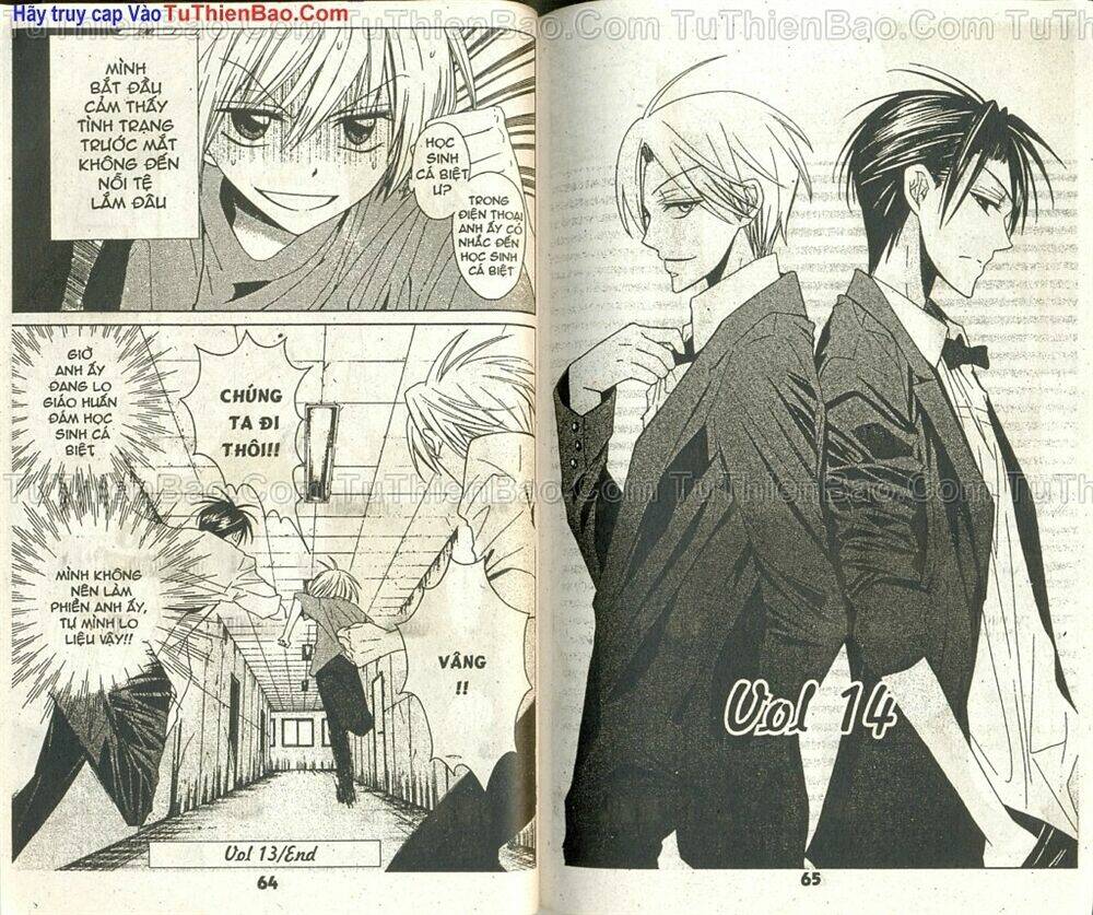 cô nàng lắm chiêu chapter 3 32