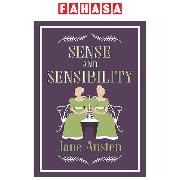 Sense And Sensibility (Alma Classics Evergreens)