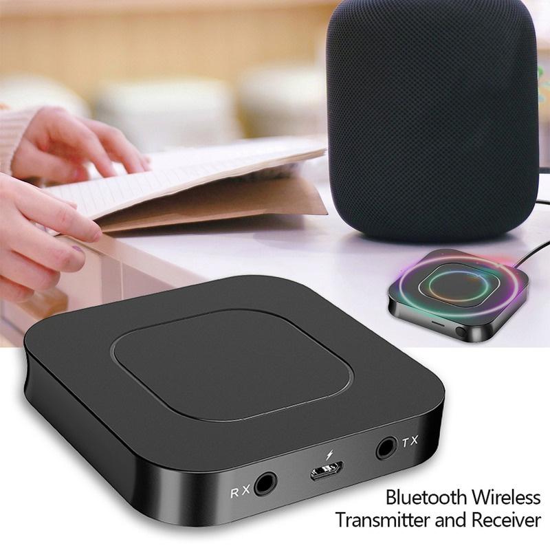 Bộ Chuyển Đổi Âm Thanh Bluetooth 5.0 2 Trong 1
