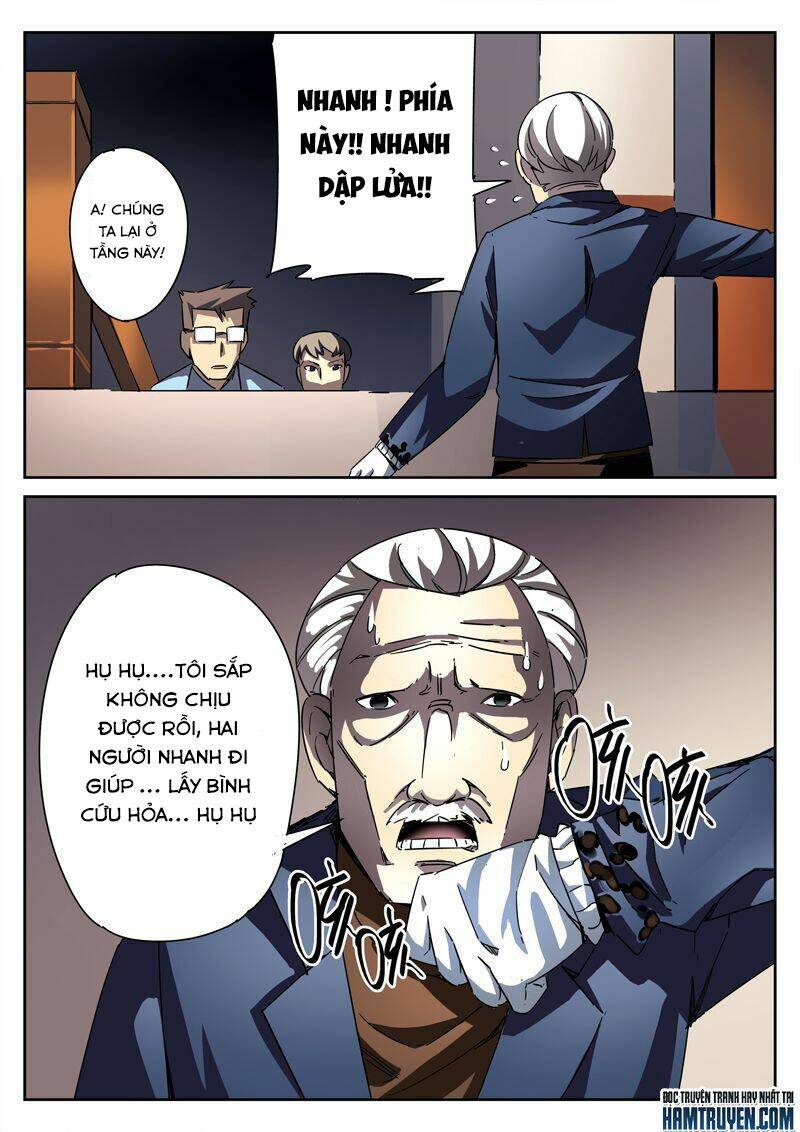 tử vong hồi chapter 16 2