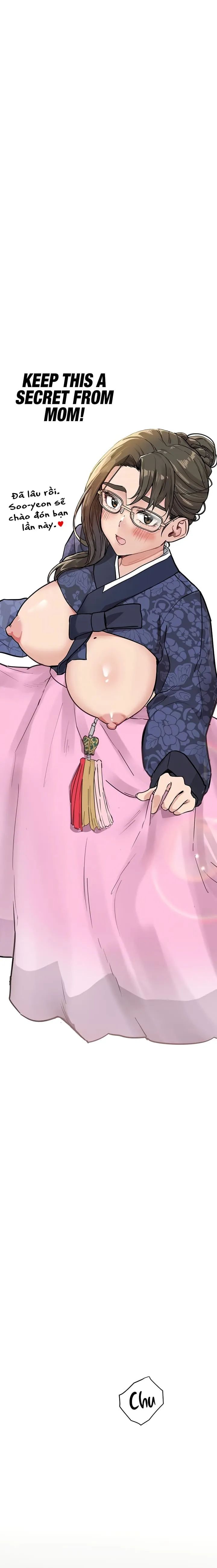 giữ bí mật với mẹ em nhé! chapter 73 2