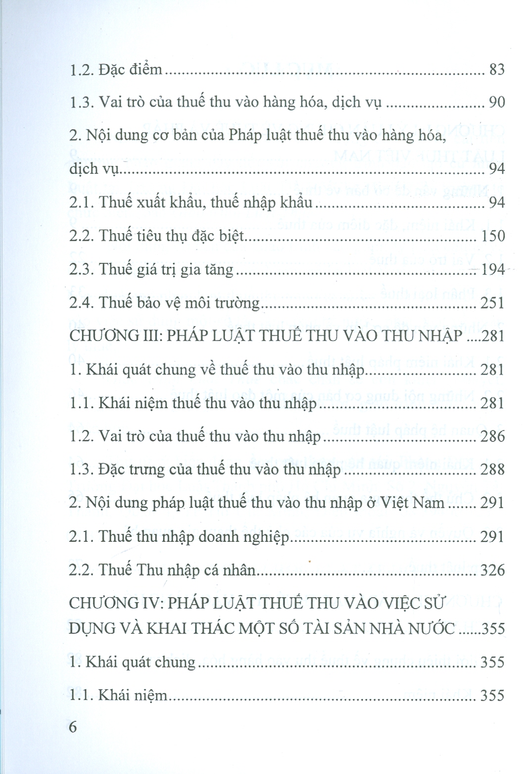 Giáo Trình LUẬT THUẾ (Tái bản có bổ sung)