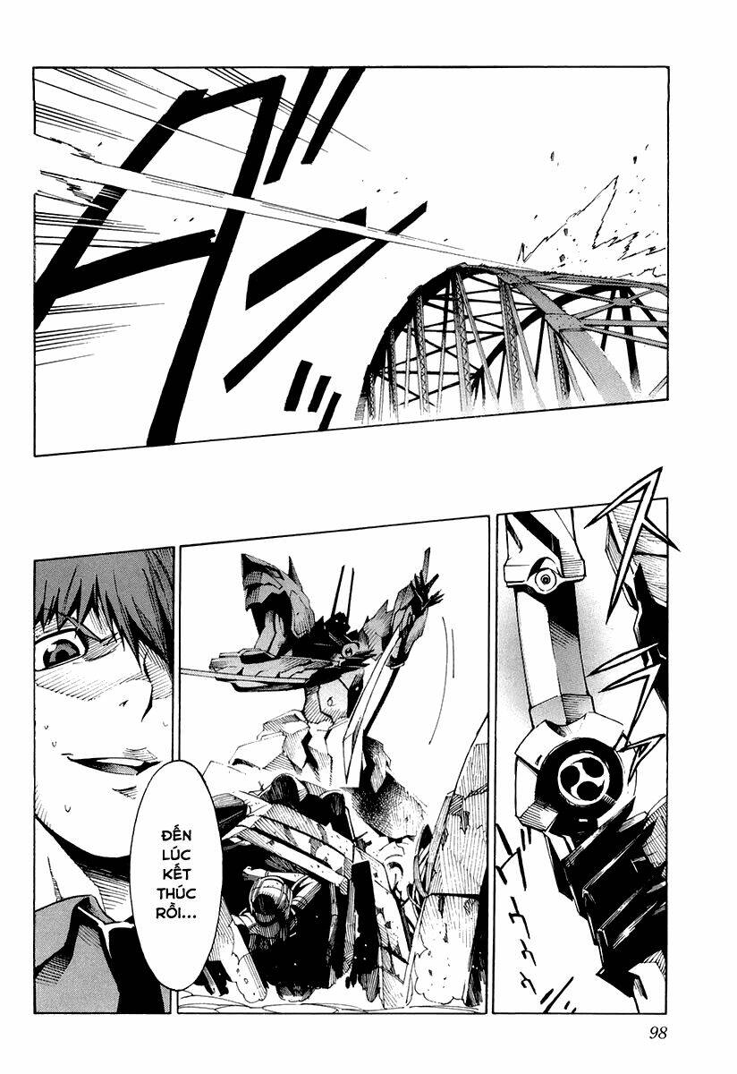 kurogane no linebarrel chapter 3 6