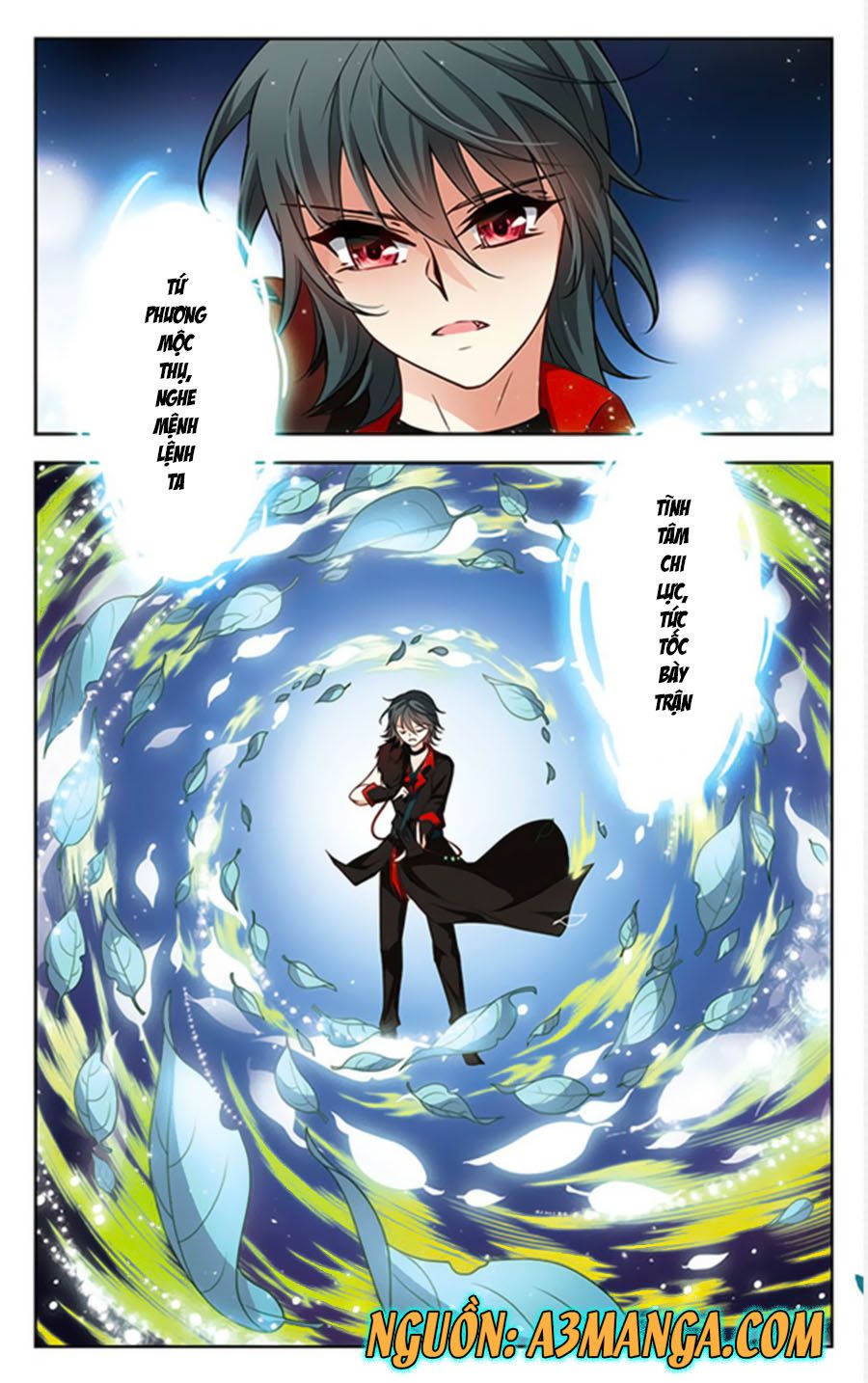 huyền vũ luyến ca: vạn vật sinh linh chapter 3.1 5