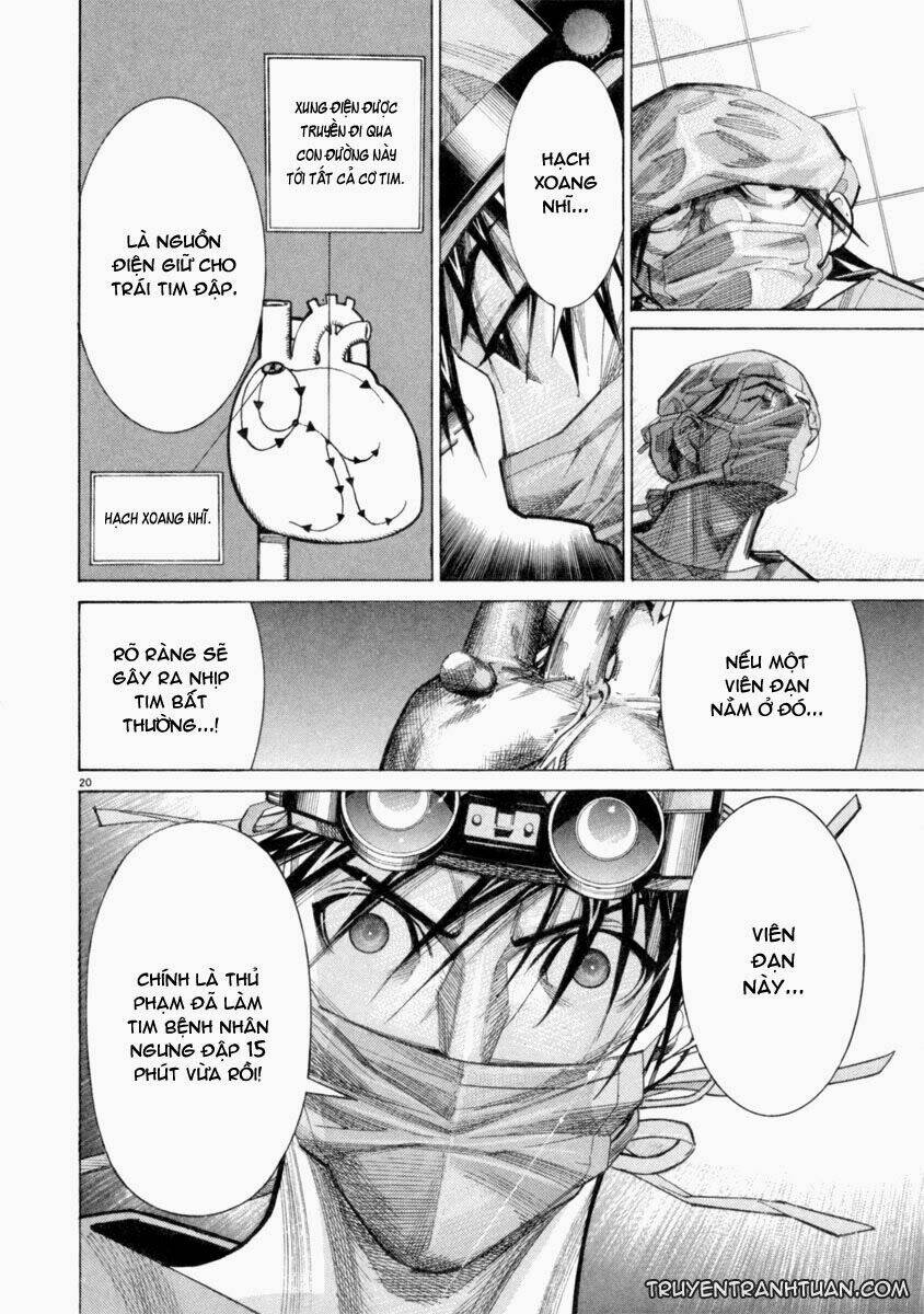 team medical dragon - y đội rồng chapter 48 23