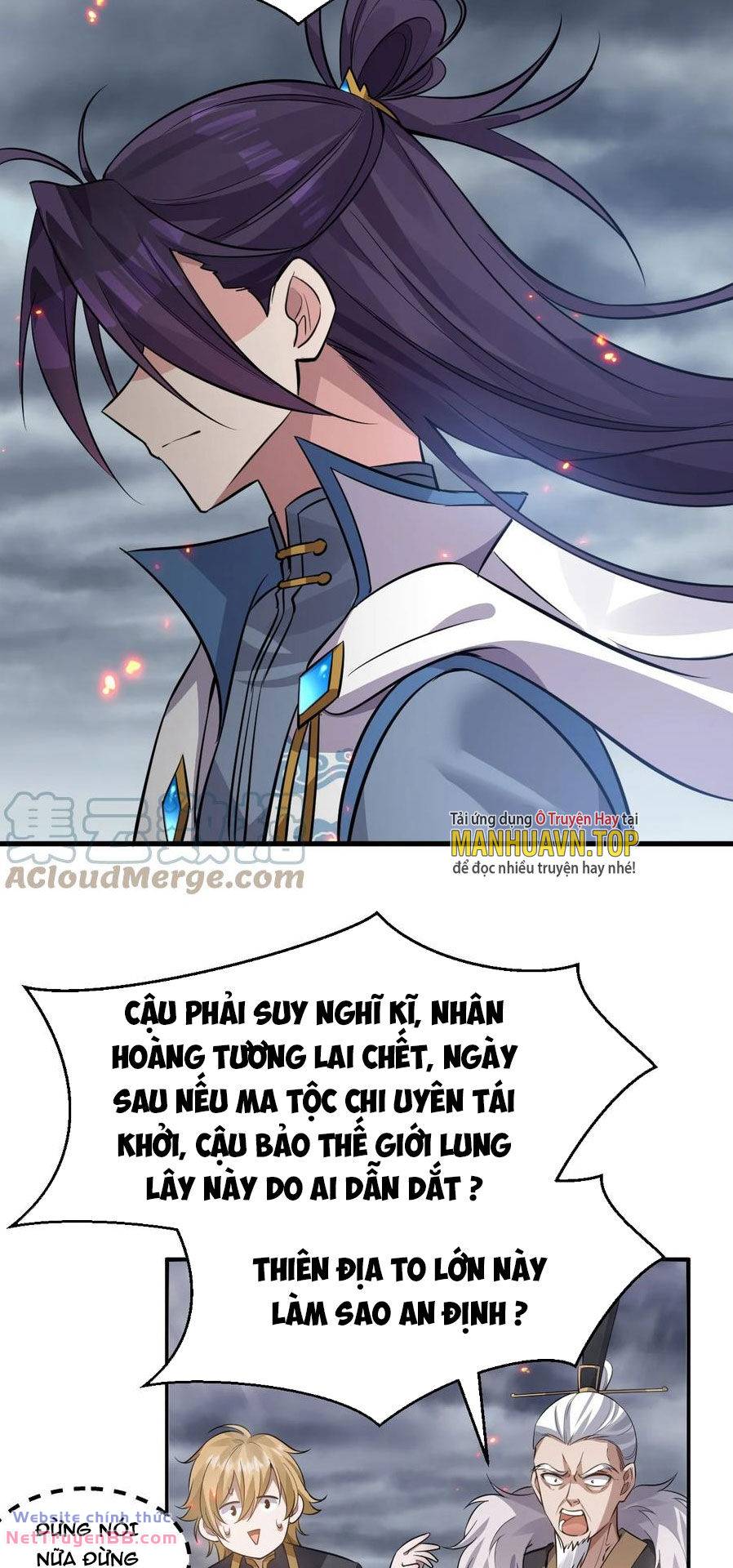 Tu Luyện Thành Tiên Ta Chỉ Muốn Nuôi Nữ Đồ Đệ chapter 132 24