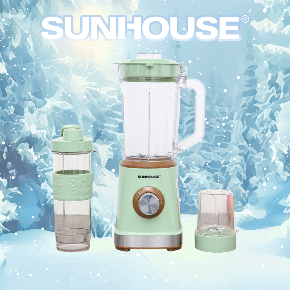 Máy Xay Sinh Tố Đa Năng Sunhouse SHD5315G - Hàng Chính Hãng