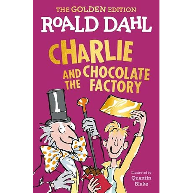 Sách Charlie And The Chocolate Factory : The Golden Ed