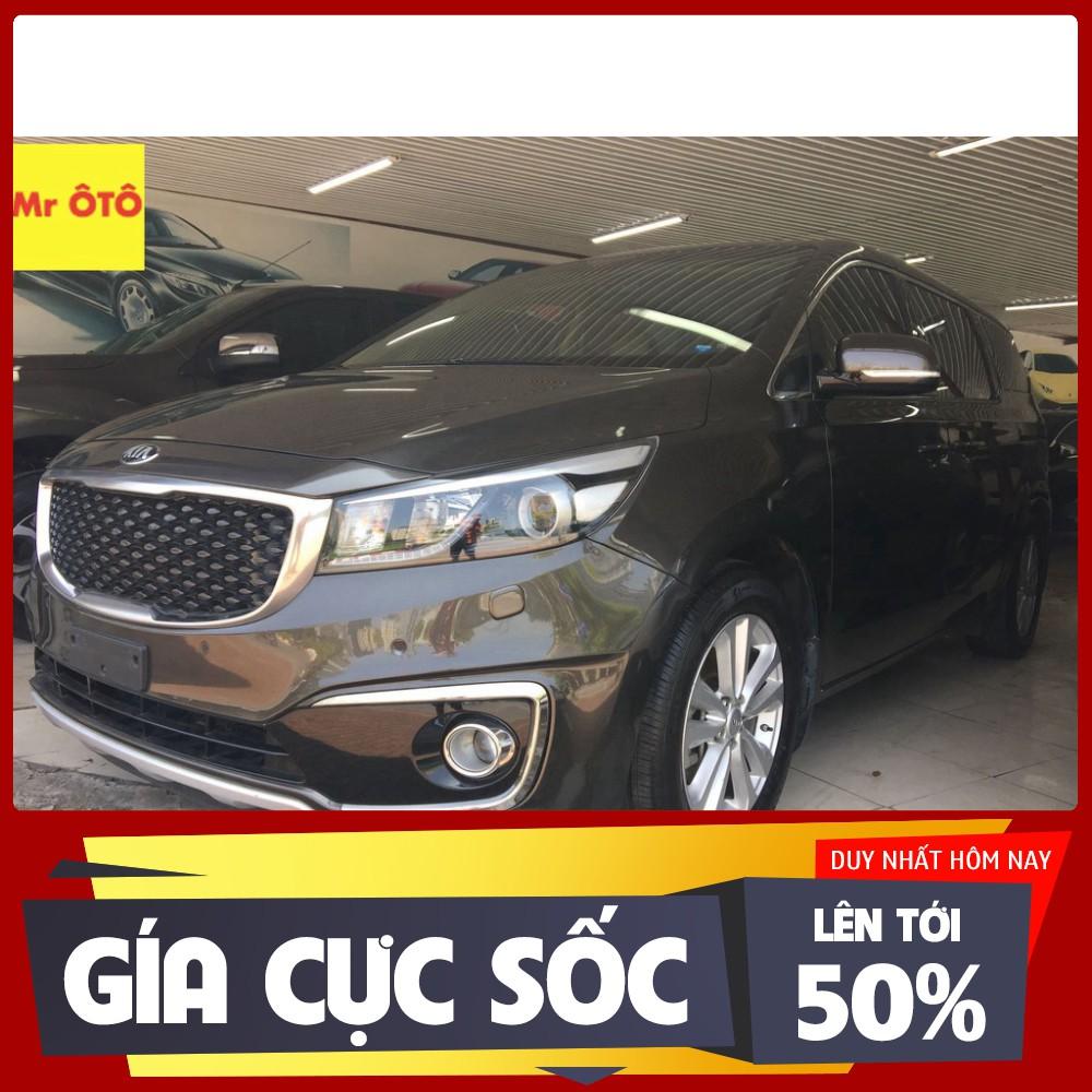 RÈM CHE NẮNG XE KIA SEDONA - Hàng loại 1 có hút nam châm BH 24 tháng
