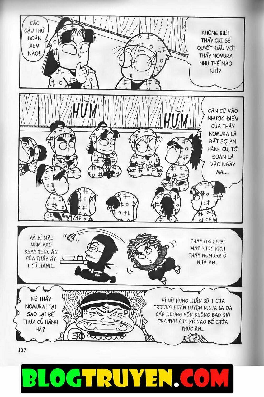 ninja loạn thị bản đẹp chapter 15.5 18